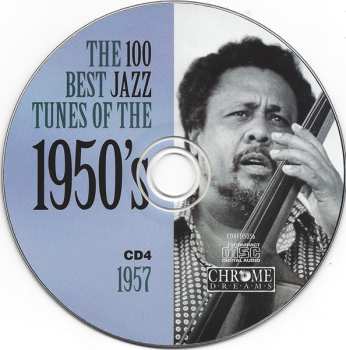 8CD/Set di cofanetti Various: The 100 Best Jazz Tunes Of The 1950's