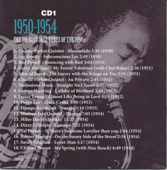 8CD/Set di cofanetti Various: The 100 Best Jazz Tunes Of The 1950's