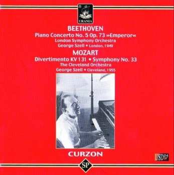 CD Various: Piano Concerto / Divertimento
