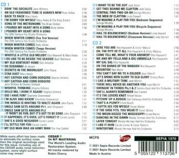 2CD Various: The 20th Century Fox Years Volume 2 (1939-1943)
