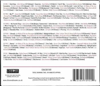 6CD/Set di cofanetti Various: The 75 Best Jazz Tracks Of The Early 1960's