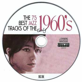 6CD/Set di cofanetti Various: The 75 Best Jazz Tracks Of The Early 1960's