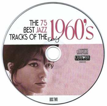 6CD/Set di cofanetti Various: The 75 Best Jazz Tracks Of The Early 1960's