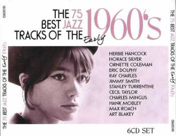 6CD/Set di cofanetti Various: The 75 Best Jazz Tracks Of The Early 1960's