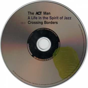 5CD/Set di cofanetti Various: The ACT Man (A Life In The Spirit Of Jazz) 75 Siggi Loch