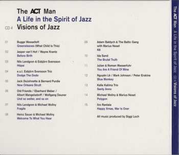 5CD/Set di cofanetti Various: The ACT Man (A Life In The Spirit Of Jazz) 75 Siggi Loch