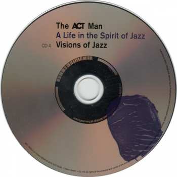 5CD/Set di cofanetti Various: The ACT Man (A Life In The Spirit Of Jazz) 75 Siggi Loch
