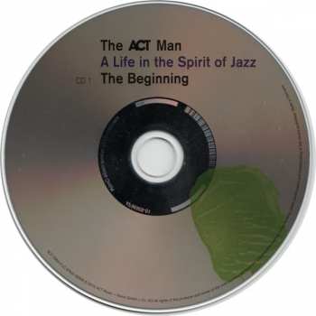 5CD/Set di cofanetti Various: The ACT Man (A Life In The Spirit Of Jazz) 75 Siggi Loch