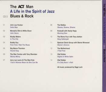 5CD/Set di cofanetti Various: The ACT Man (A Life In The Spirit Of Jazz) 75 Siggi Loch