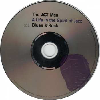 5CD/Set di cofanetti Various: The ACT Man (A Life In The Spirit Of Jazz) 75 Siggi Loch