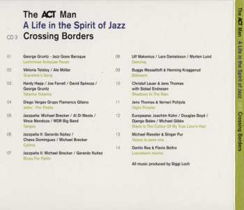 5CD/Set di cofanetti Various: The ACT Man (A Life In The Spirit Of Jazz) 75 Siggi Loch