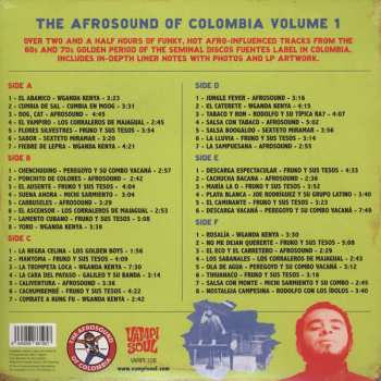 3LP Various: The Afrosound Of Colombia Volume 1