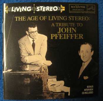 2CD Various: The Age Of Living Stereo: A Tribute To John Pfeiffer