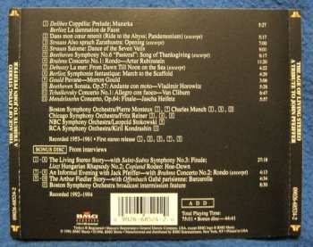 2CD Various: The Age Of Living Stereo: A Tribute To John Pfeiffer