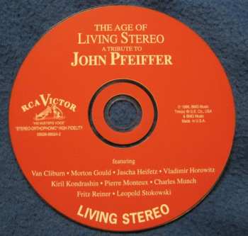2CD Various: The Age Of Living Stereo: A Tribute To John Pfeiffer