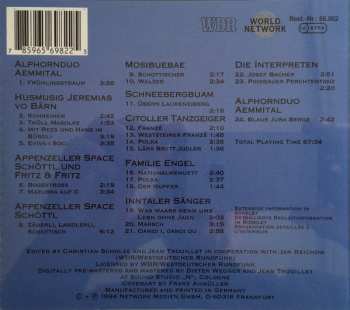 CD Various: The Alps: Music From The Old World
