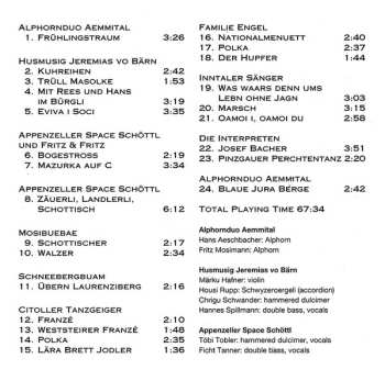 CD Various: The Alps: Music From The Old World