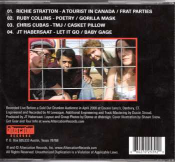 CD Various: The Altercation Punk Comedy Tour: Metal Up Live
