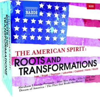 5CD/Set di cofanetti Various: The American Spirit: Roots And Transformations