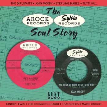 CD Various: The Arock & Sylvia Records Story