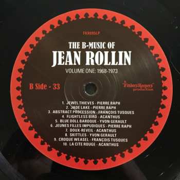 LP Various: The B-Music Of Jean Rollin Volume One: 1968-1973