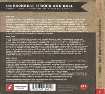 3CD Various: The Backbeat Of Rock And Roll (Seminal Sounds From The Instrumental Epoch...)