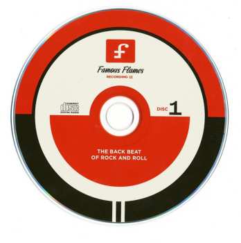 3CD Various: The Backbeat Of Rock And Roll (Seminal Sounds From The Instrumental Epoch...)