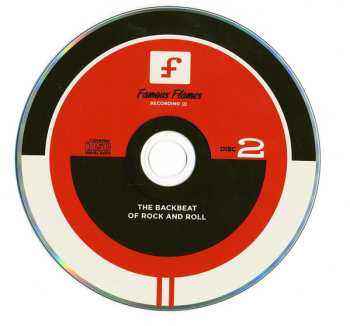 3CD Various: The Backbeat Of Rock And Roll (Seminal Sounds From The Instrumental Epoch...)