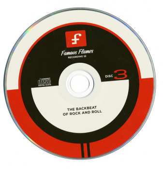 3CD Various: The Backbeat Of Rock And Roll (Seminal Sounds From The Instrumental Epoch...)