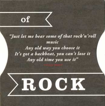 3CD Various: The Backbeat Of Rock And Roll (Seminal Sounds From The Instrumental Epoch...)