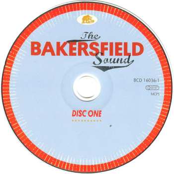 10CD/Set di cofanetti Various: The Bakersfield Sound (Country Music Capital Of The West 1940-1974)
