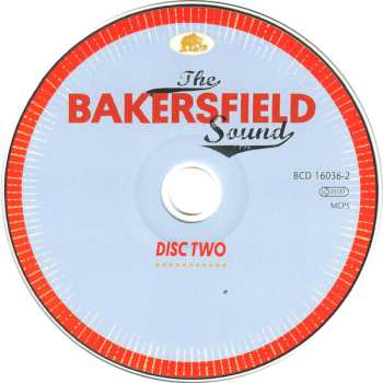 10CD/Set di cofanetti Various: The Bakersfield Sound (Country Music Capital Of The West 1940-1974)