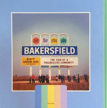 10CD/Set di cofanetti Various: The Bakersfield Sound (Country Music Capital Of The West 1940-1974)