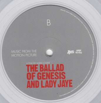2LP Various: The Ballad Of Genesis And Lady Jaye: Music From The Motion Picture CLR | LTD
