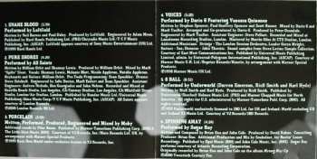 CD Various: The Beach (Motion Picture Soundtrack)