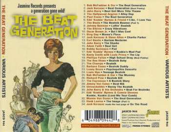CD Various: The Beat Generation (34 Kool Kuts & Beat Talkin’ Daddios)