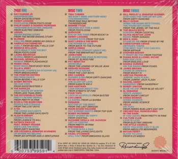 3CD/Set di cofanetti Various: The Best 80s Movies Album In The World... Ever!