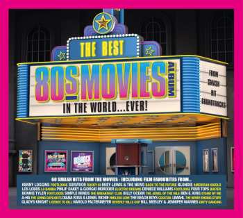 3CD/Set di cofanetti Various: The Best 80s Movies Album In The World... Ever!