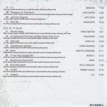 3CD Various: The Best In Hardtechno Update 5.0