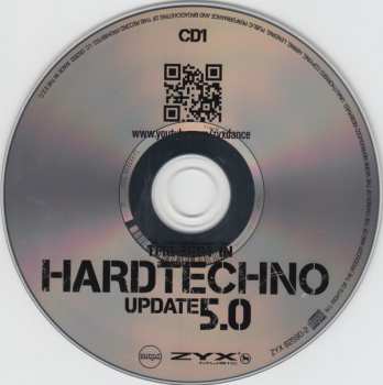 3CD Various: The Best In Hardtechno Update 5.0