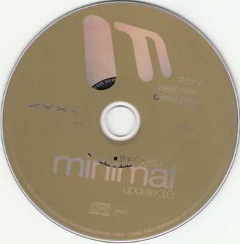 3CD Various: The Best In Minimal Update 3.0