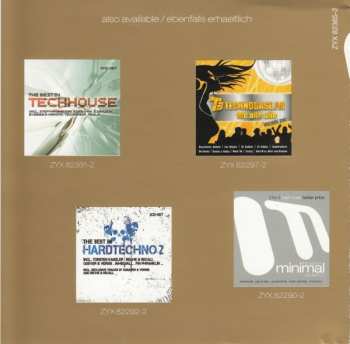 3CD Various: The Best In Minimal Update 3.0