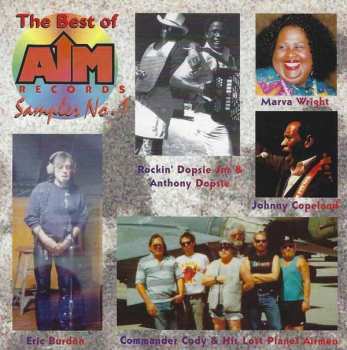 CD Various: The Best Of AIM Records Sampler No. 1
