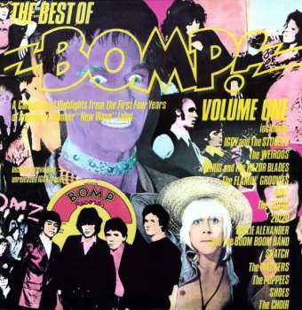 LP Various: The Best Of Bomp - Volume One CLR