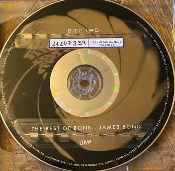 2CD Various: The Best of Bond... James Bond