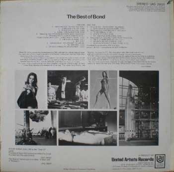 LP Various: The Best Of Bond - The Original Soundtrack Themes