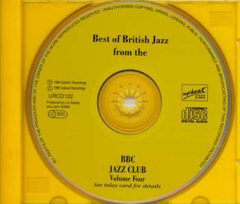 CD Various: The Best Of British Jazz From The BBC Jazz Club Volume 4