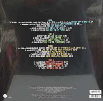 2LP Various: The Best Of Chi-Sound Records 1976-1984 CLR