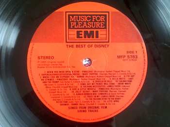 LP Various: The Best Of Disney
