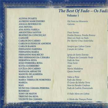 CD Various: The Best Of Fado (Um Tesouro Português) Vol. 3
